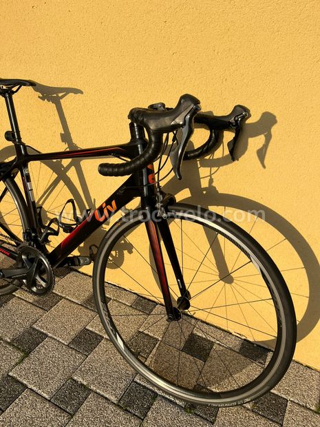 Vélo de route femme Giant / LIV Langma Advanced 2018 Taille M - 3