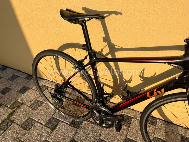 Vélo de route femme Giant / LIV Langma Advanced 2018 Taille M - 5