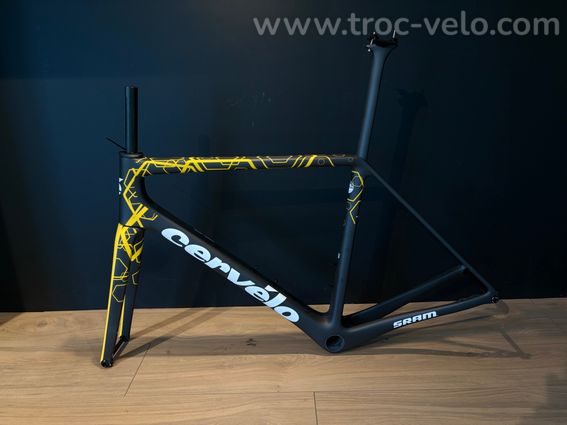 Kit Cadre Cervelo VISMA 56 - 3