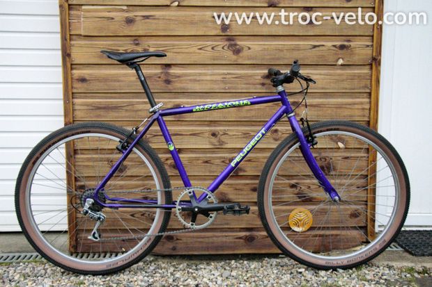 VTT commuter peugeot  - 1