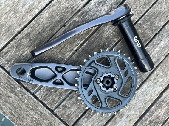 pédalier sram gx 165 mm - 2