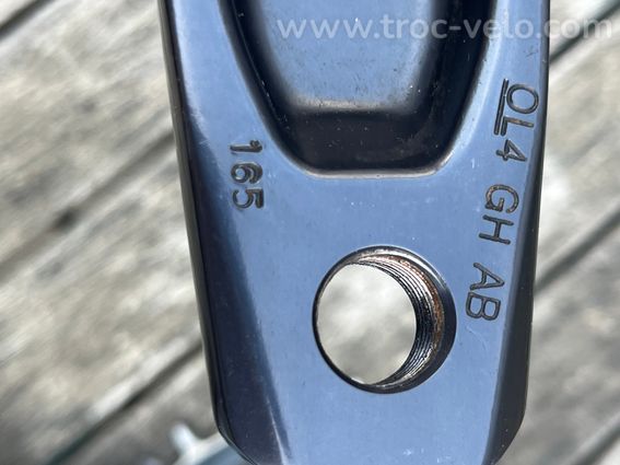 pédalier sram gx 165 mm - 3