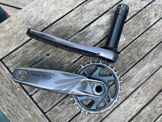 pédalier sram gx 165 mm - 4