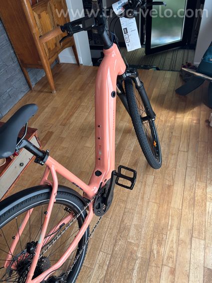 Vélo éléctrique moteur central cadre bas E-ACTV 500 - 3