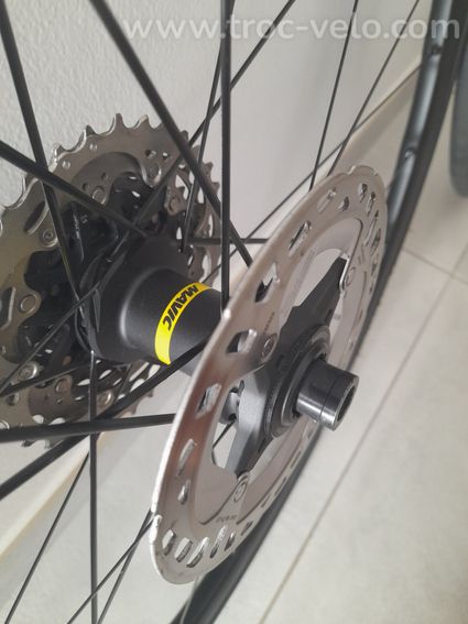 Roues Mavic Ksyrium SL disc  - 2