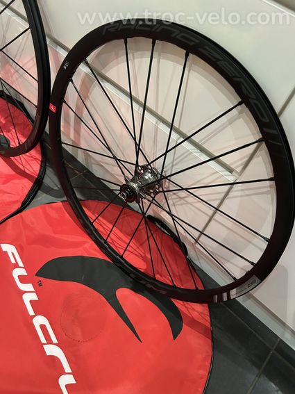 FULCRUM RACING ZERO 2-WAY FIT (tubeless et aussi pneus)  C19 DISC  - 3