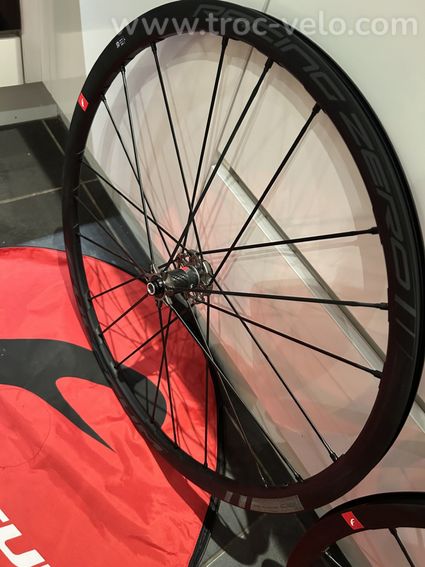 FULCRUM RACING ZERO 2-WAY FIT (tubeless et aussi pneus)  C19 DISC  - 4