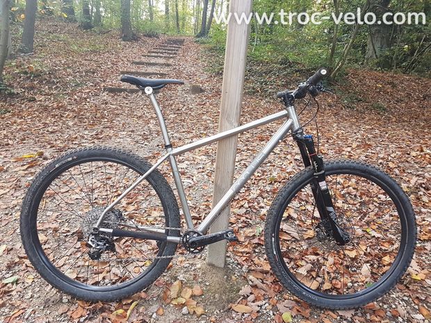 VTT 29" titane MAWIS - 1