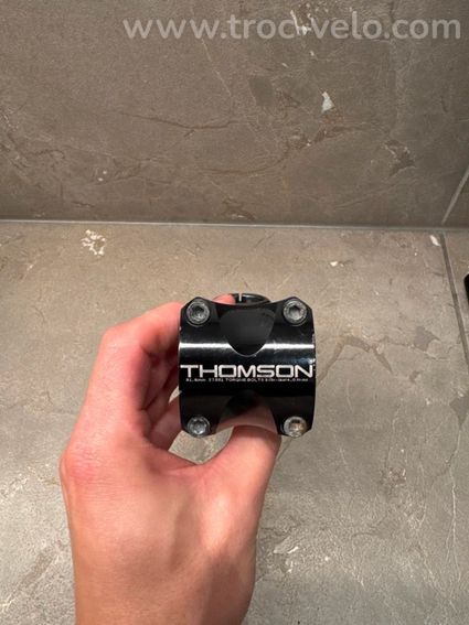 Potence VTT gravel Thomson Elite X4 31.8 110 mm 10° noire TBE - 4