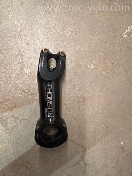 Potence VTT gravel Thomson Elite X4 31.8 110 mm 10° noire TBE - 5