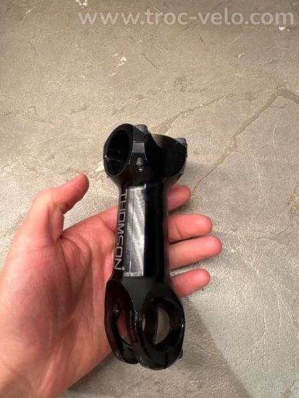 Potence VTT gravel Thomson Elite X4 31.8 110 mm 10° noire TBE - 7