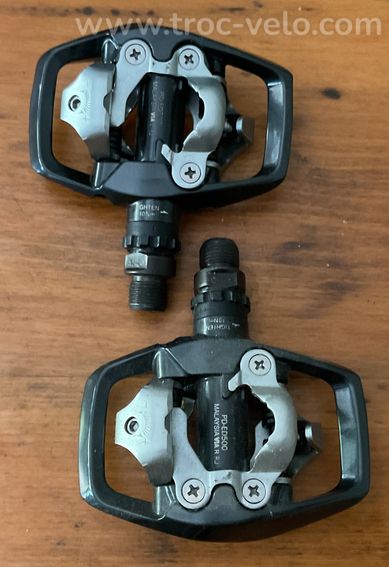 PÉDALES VTT SHIMANO PD ED 500 - 2