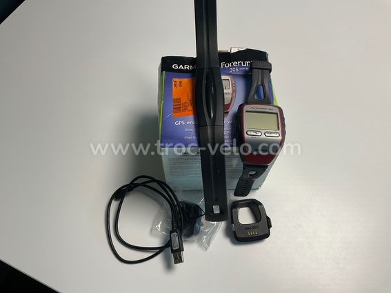 Montre garmin forerunner