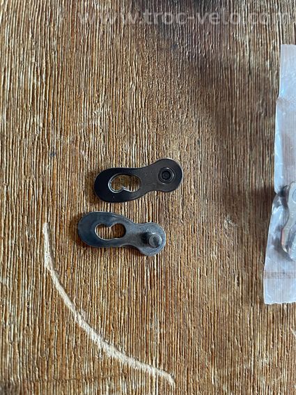 Lot 3 maillons attache rapide 11 vitesses  - 3