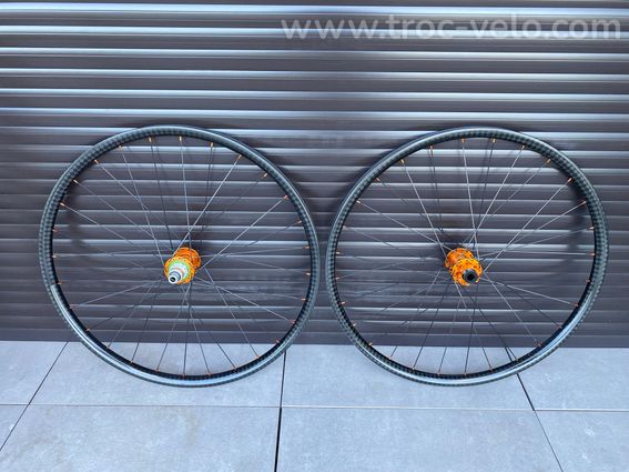 Roues VTT XC Carbone Hope