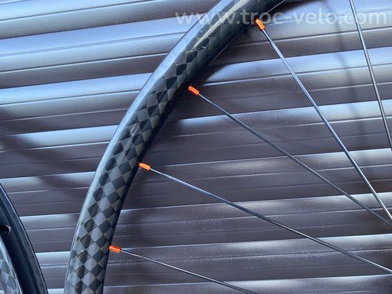 Roues VTT XC Carbone Hope - 2