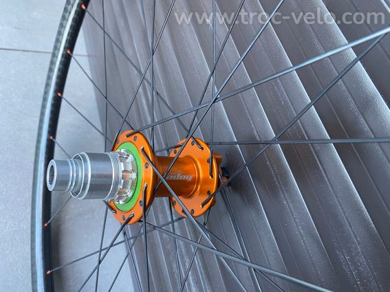 Roues VTT XC Carbone Hope - 3