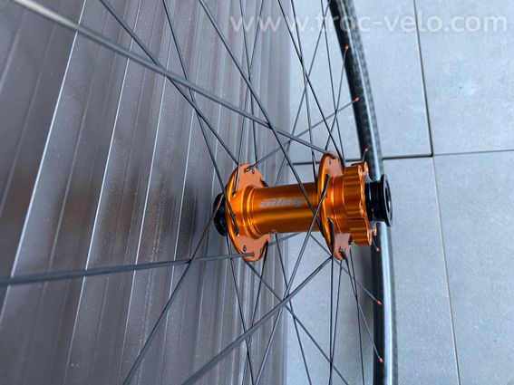 Roues VTT XC Carbone Hope - 4