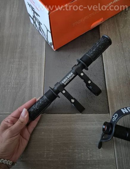 Siège enfant vélo Kids ride Shotgun 2.0 - 2