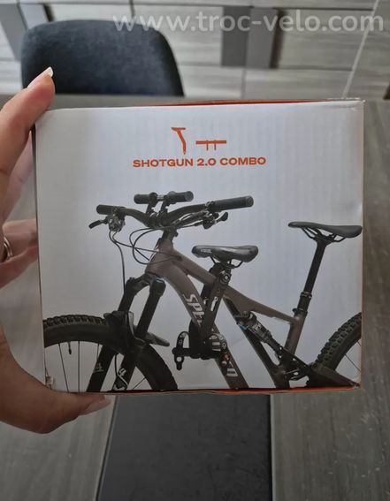 Siège enfant vélo Kids ride Shotgun 2.0 - 3