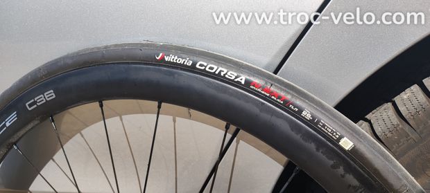 Roues Dura ace C36 - 1