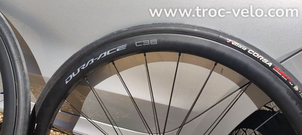 Roues Dura ace C36 - 2