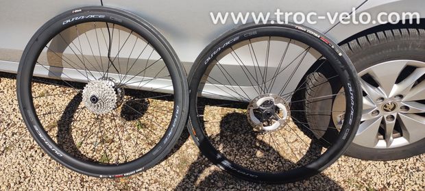 Roues Dura ace C36 - 3