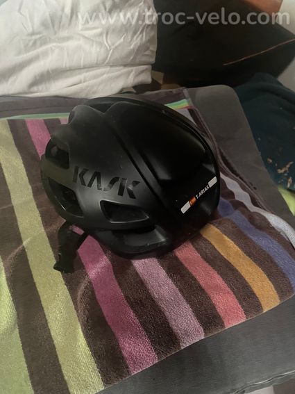 Casque Protone Noir Mat