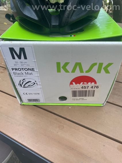 Casque Protone Noir Mat - 3