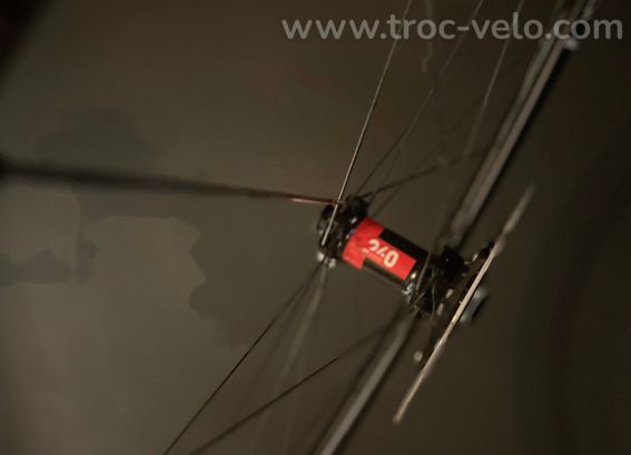 🔥réservée🔥Duke Baccara SLS2 DT Swiss 240S 42C🔥roval enve dt swiss mavic princeton aeolus  - 5