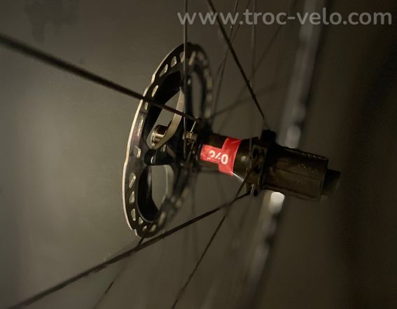 🔥réservée🔥Duke Baccara SLS2 DT Swiss 240S 42C🔥roval enve dt swiss mavic princeton aeolus  - 8