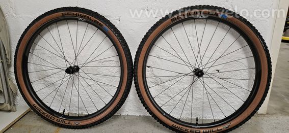 Roues vtt carbon Oquo