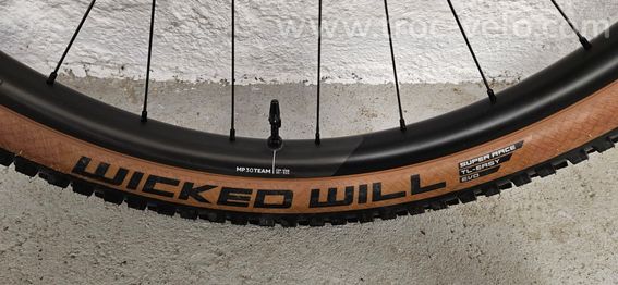 Roues vtt carbon Oquo - 2
