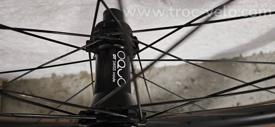 Roues vtt carbon Oquo - 3