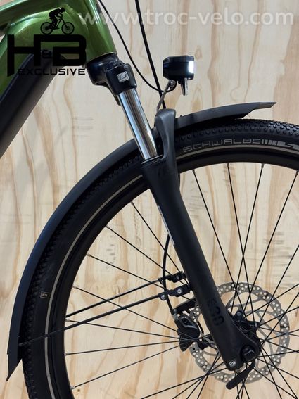 Cube Nuride Hybrid Pro 750 Allroad Vélo électrique Shimano Deore 2023 - 3