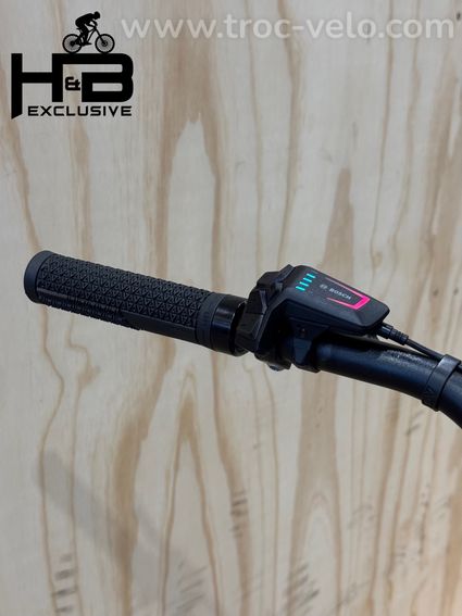 Cube Nuride Hybrid Pro 750 Allroad Vélo électrique Shimano Deore 2023 - 7