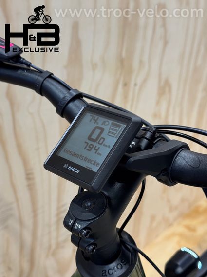 Cube Nuride Hybrid Pro 750 Allroad Vélo électrique Shimano Deore 2023 - 8