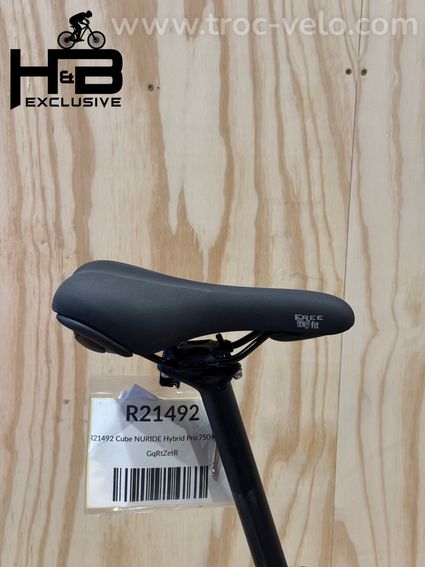 Cube Nuride Hybrid Pro 750 Allroad Vélo électrique Shimano Deore 2023 - 11