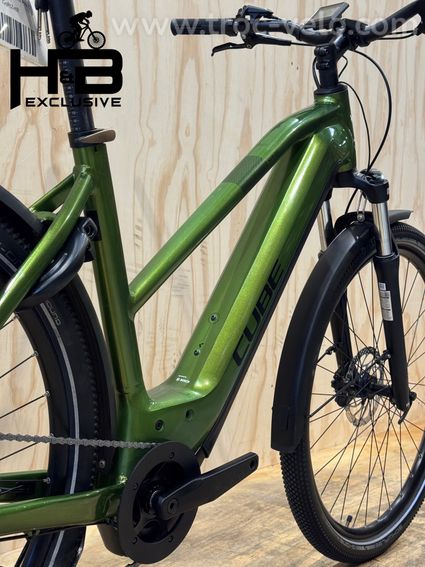 Cube Nuride Hybrid Pro 750 Allroad Vélo électrique Shimano Deore 2023 - 12