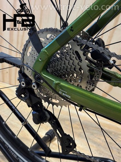 Cube Nuride Hybrid Pro 750 Allroad Vélo électrique Shimano Deore 2023 - 14