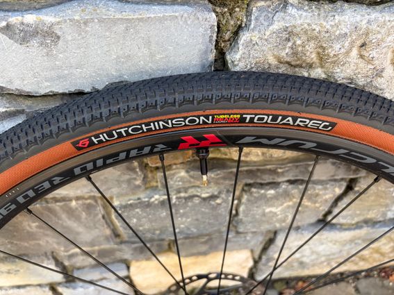 Nouvelles roues Fulcrum Gravel Rapid Red 900 avec pneus et K7 - 2