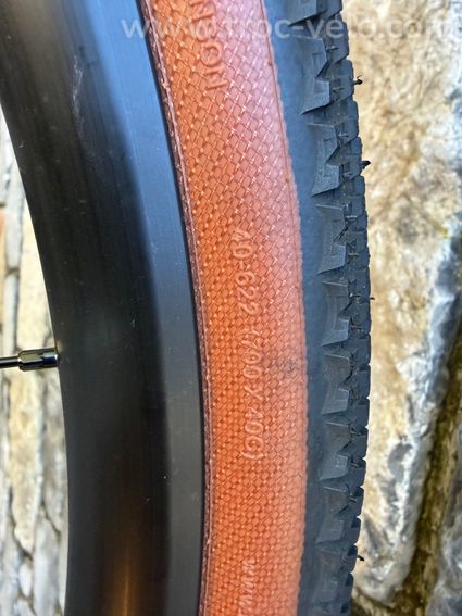 Nouvelles roues Fulcrum Gravel Rapid Red 900 avec pneus et K7 - 4