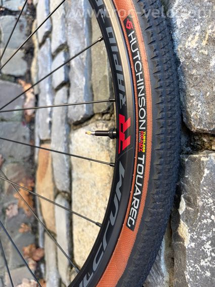Nouvelles roues Fulcrum Gravel Rapid Red 900 avec pneus et K7 - 5