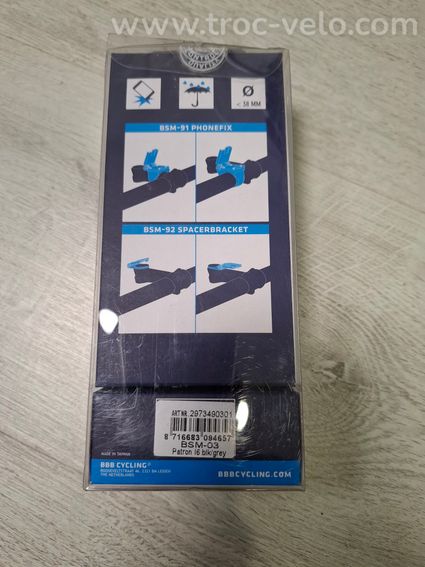 NEUF Support + Etui Iphone 6 BBB - 2
