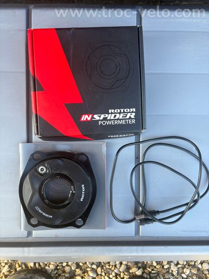 Capteur de puissance rotor inspider avec chargeur neuf