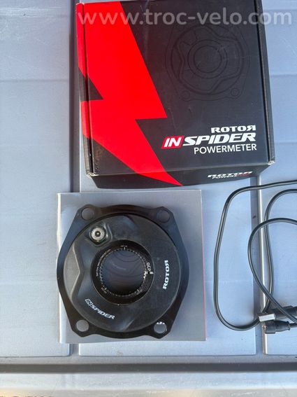 Capteur de puissance rotor inspider avec chargeur neuf - 2