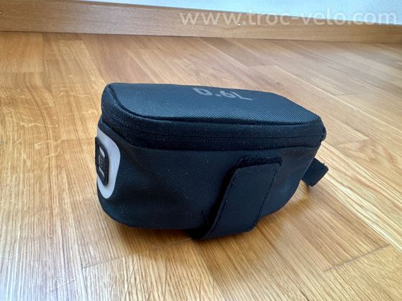 Sacoche de selle easy M 0.6L noir - 2