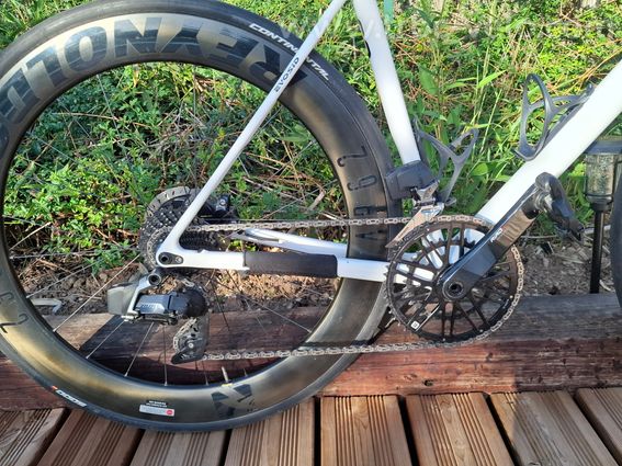 EVOSID taille 56 - SRAM RIVAL AXS - 11