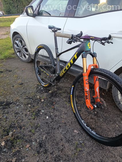 Kit cadre scott rc world cup