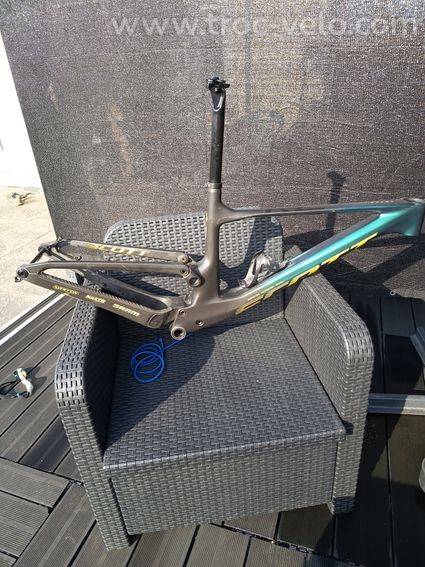 Kit cadre scott rc world cup - 2